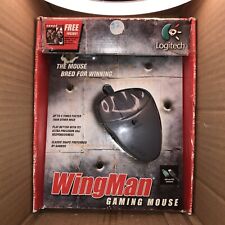 Logitech WingMan Gaming Mechanical Mouse - Retro/Vintage (Open Box Condition) picture