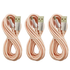 For iPhone 11 XS XR 8 7 6s 6 iPad 1/3Pack 10FT USB Fast Charger Cable Data Cord picture