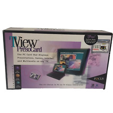 Focus Enhancements TView Presco Card PC-to-TV Converter w/ Software & Cables picture