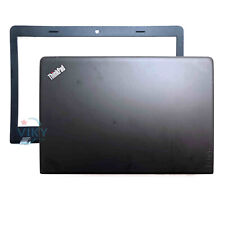 New/Orig LCD Rear Top Lid Back Cover & Lcd Bezel For Lenovo Thinkpad E570 E575  picture