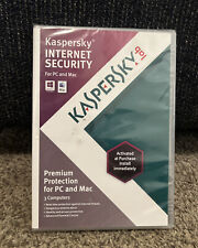 Unopened Kaspersky Lab Internet Security for PC or Mac for 3 Computers 2012 picture
