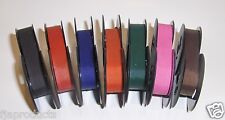 7 pack Colored Royal Quiet Deluxe Portable Typewriter Ribbons in new Colors picture