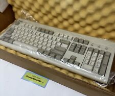 RARE NEW Vintage DELL QuietKey Keyboard PS/2 Extended Rubber Dome SK-1000REW NOS picture