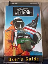 THE COMPLETE NATIONAL GEOGRAPHIC - 110 YEARS ON CD-ROM 1988 - 1990's picture