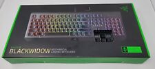 Razer Black Widow RGB Wired Mechanical Gaming Keyboard RZ03-02860100-R3M1 picture