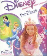 Disney's Princess Fashion Boutique PC CD dress up like royalty queen Cinderella picture