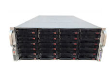 SuperMicro 847 4U 36xLFF Bay Barebone Server w/ X9DRH-7F Dual 1400W PWS picture