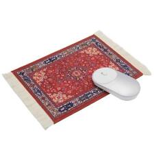 Rug Mouse Pad Oriental Carpet Persian Mouse Pad Dark Red picture