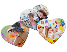 Custom Printed Heart Mouse Pad Personalized Photo logo design Add Your Own Image picture