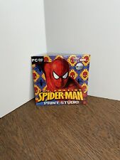 Marvel The Amazing Spiderman Print Studio PC DVD Rom Marvel New & Sealed picture