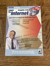 Video Professor Learn The Internet PC Software picture