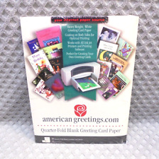 Greeting Card Printer Paper Quarter Fold 20 Count with Envelopes DIY picture