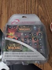 Ideazon ZBoard Gaming Keyboard World Of Warcraft Burning Crusade New Sealed picture