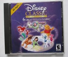 Disney's Classic Print Studio Collection (1999 PC, CD-ROM Software) 6 Great Ones picture