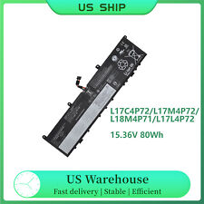 Genuine L17C4P72 L18M4P71 battery for Lenovo ThinkPad X1 Extreme 1st Gen 2nd P1 picture