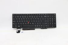 Lenovo ThinkPad P15s 1 P15s 2 T15 Keyboard Indian US Black 5N20V78175 picture