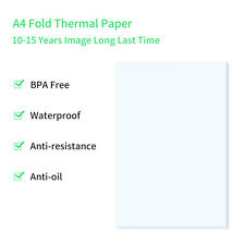 PeriPage Fold Thermal Paper Compatible with PeriPage A40 Thermal Printer M0T4 picture