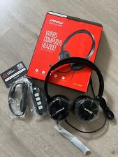 MPOW Wired Computer / Gaming Headset PA071A 3.5mm + USB Microphone New picture