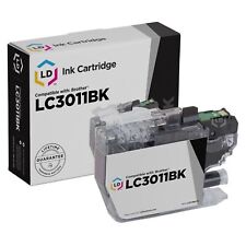 LD Compatible Replacement for Brother LC3011 / LC3011BK Black Ink Cartridge picture