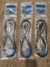 (LOT OF 3) C2G 10FT Replacement AC Power Cords  #03134 picture