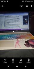 hp laptop 15dy2042nr Snow White(Busted Screen) But Comes With Monitor And HDMo picture