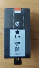 NEW Genuine HP 920XL Black Ink Cartridge CD975AN Sealed No Box GUARANTEED picture