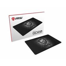 MSI Agility GD20 Gaming Mousepad - Ultra-smooth, low-friction textile surface - picture