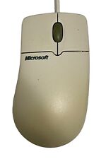 VTG Microsoft Serial Mouse 1.2A Wired Mechanical Roller Ball 2-Button (21) picture