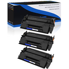 3PK High Yield Black CF226X 26X Toner for HP LaserJet Pro MFP M426dw Printer picture