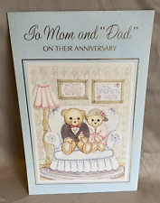 Mom And “Dad” Anniversary Greeting Card w/Envelope NEW picture