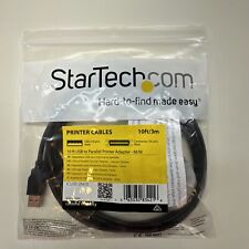 StarTech.com Model ICUSB128410 10 ft. USB to Parallel Printer Adapter picture