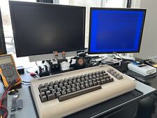 RARE  SILVER LABEL Commodore 64 Home Computer System - Cleaned, Tested & Working picture