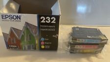 NEW Genuine Epson 232 Magenta / Yellow / Cyan Color Ink EXP: 06/2026 picture