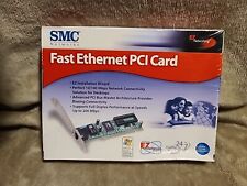 SMC Network EZ 10/100 Mbps Fast Ethernet PCI Card SMC1244TX NEW & SEALED picture