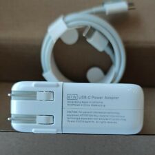 61W USB C Power Adapter Charger for Apple MacBook PRO 13
