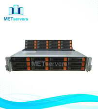 Supermicro 6028R-E1CR24N 2U Barebone Server 24 Trays LSI3108 ZFS/SAN/NAS/Chia picture