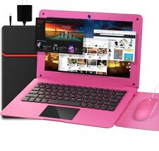 10.1'' Laptop Computer Quad Core Android 12.0 Mini Netbook 2G RAM+64GB ROM Kids picture