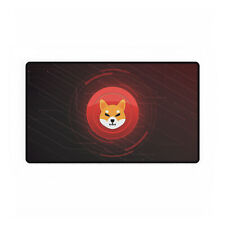 Shiba Inu Coin Cryptocurrency WOW High Definition Desk Mat Mousepad picture