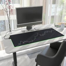 Trading, Trader, Market, Graphic LED Gaming Mouse Pad, Desk Mat picture