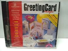DIY Greeting Card Magic Cosmi Swift PC Software with Bonus Photo Editor Cd-Rom picture