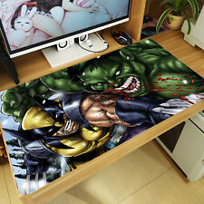 HULK VS WOLVERINE New Large Mouse pad L20 Gamming Mouse Mat picture