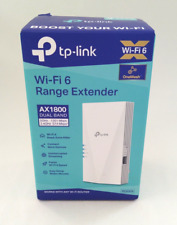 TP-Link Dual Band AX1800 Wi-Fi 6 Wireless Range Extender w/Gigabit Port picture