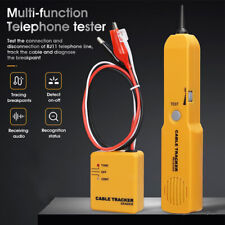 Network RJ11 Line Finder Cable Tracker Tester Toner Electric Wire Tracer Pouch picture