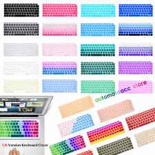 Multicolor Silicone Keyboard Cover For Macbook M3 Air 13 Pro 15 16 14 11 12 inch picture