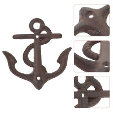  Nautical Wall Hooks Decorations Beach Themed Decorate Retro Vintage Hangers picture