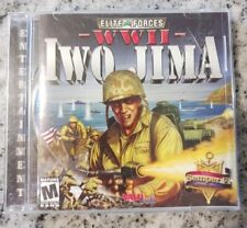 Elite Forces IWO JIMA Video Game - PC CD-ROM ValuSoft VTG Working picture