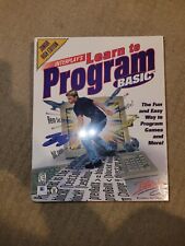 Interplay’s Learn to Program BASIC Junior High Edition Vintage PC Game NEW 1998 picture