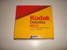 New Sealed Kodak 10-Pack MD2-D 2S 2D - 5 1/4