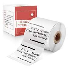 White Square Sticker Labels Self-Adhesive Tag Paper for Phomemo M110 Printer picture