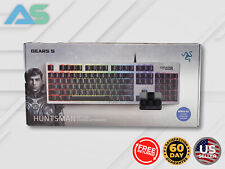 (NEW) Razer Huntsman Gaming Keyboard Mechanical Switches Gears of War 5 Edition picture